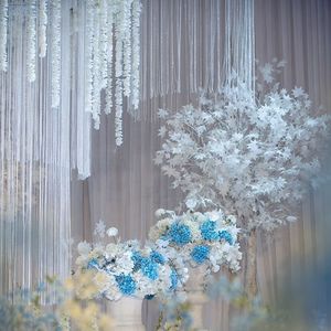 SHJY SHJY-L205 Élégant panneau mural rideau <span class=keywords><strong>de</strong></span> porte 1x2m en polyester scintillant pour usage intérieur, avec franges, pour <span class=keywords><strong>décoration</strong></span> <span class=keywords><strong>de</strong></span> plafond <span class=keywords><strong>de</strong></span> banquet et <span class=keywords><strong>de</strong></span> mariage - Product Image 6