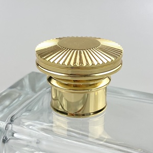 Tapa de Metal Zamac Personalizable, Tapa Especial para Perfume con Apertura Fácil para Botellas de Vidrio FEA15, Personalización de Marca - Product Image 5