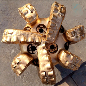 Preço de fábrica Vendendo Água Poço Broca Voltar Resma Diamante 8 1/2 Pdc Bit com 5 asas Double Row Cutters - Product Image 6