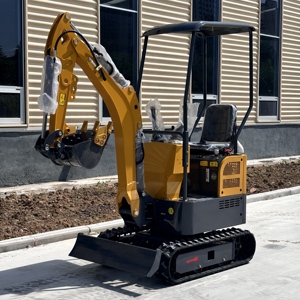 Mini-excavatrice rotative la plus vendue pour travaux de terrassement, mini-trancheuse - Product Image 1