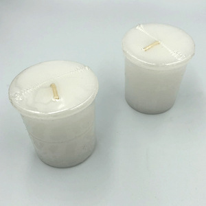 Velas Aromáticas y de Colores Hechas a Mano, Ecológicas, en Forma de <span class=keywords><strong>Pilar</strong></span>/Redondas/en Contenedor, para Navidad, Pascua, Uso Doméstico y Religioso, Venta al por Mayor - Product Image 4