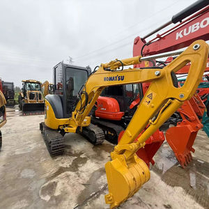 Miniexcavadora Komatsu PC30 de 3 toneladas, de segunda mano, tipo oruga, para uso agrícola, en venta - Product Image 1