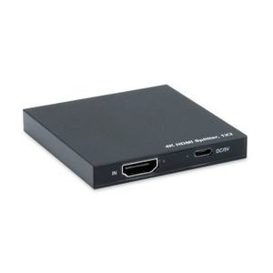 Divisor HDMI - dispositivo ultradelgado con 2 puertos, compatible con HDMI 1.4, ideal para conectar múltiples pantallas. Potente - Product Image 1