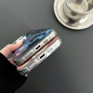 Cover per cellulare a tema cartone animato Anime One Piece per iPhone 17 Pro Max 16 15 14 13 12 11 - Product Image 3