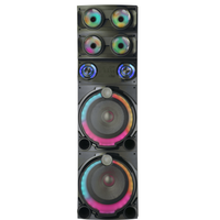Par de Altavoces de Caja 240W RMS Muestra Gratuita Inalámbricos Inteligentes Integrados Oferta Especial Portátiles para Fiestas Tipo Trolley OEM/ODM