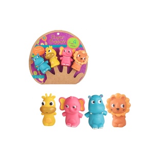 4 Piezas <span class=keywords><strong>de</strong></span> Marionetas <span class=keywords><strong>de</strong></span> <span class=keywords><strong>Dedo</strong></span>, Juguetes Nuevos, Mini Marionetas <span class=keywords><strong>de</strong></span> Animales <span class=keywords><strong>de</strong></span> Plástico Personalizadas <span class=keywords><strong>de</strong></span> Dibujos Animados para Niños, Juguete Educativo - Product Image 2