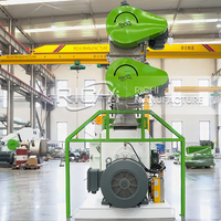 Machine de fabrication d'aliments pour volailles RICHI - Machine de pressage de granulés d'aliments pour volailles en acier inoxydable 304