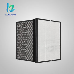 KAIJUN XD6231 <span class=keywords><strong>Filtre</strong></span> HEPA 2-en-1 à charbon actif et aux allergies pour <span class=keywords><strong>Tefal</strong></span> PT3030 <span class=keywords><strong>Filtre</strong></span> de remplacement - Product Image 1