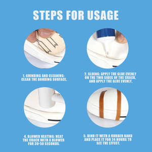 Pegamento Multiusos Jue-Fish de Alta Resistencia para Suelas de Zapatos, Impermeable, para Calzado Deportivo - Product Image 4