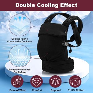 Marsupio Ergonomico per Neonati e Bambini - <span class=keywords><strong>Porta</strong></span> Bebè Comodo, Fascia <span class=keywords><strong>Porta</strong></span> Bebè Avvolgente, Marsupio Frontale e Posteriore - Product Image 2