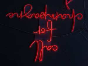 Letrero LED <span class=keywords><strong>de</strong></span> neón 3D personalizado para decoración <span class=keywords><strong>de</strong></span> pared Material ABS IPx4 Control táctil Multicolor impermeable para fiestas <span class=keywords><strong>de</strong></span> <span class=keywords><strong>boda</strong></span> Oficina AC - Product Image 3