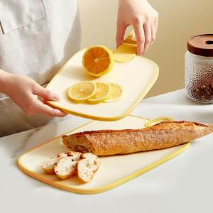 Small Middle Large Size Food Grade Antibacterial Double Sided Cutting Board Vegetable Chopping Juice Grooves Chopping Boards - Product Image 5