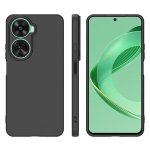 เคสโทรศัพท์แฟชั่นสีดำขุ่นสีดำกันกระแทกสำหรับ Huawei <span class=keywords><strong>nova</strong></span> Y63 Y72S P50 P60 Mate 40 Pro <span class=keywords><strong>nova</strong></span> 11i pura 70 Pro PLUS - Product Image 5
