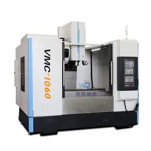 VMC1060 hochpräzise CNC-Fräsmaschine 3-Achsen für Metall-Vertikal-CNC-Bearbeitungs zentrum Siemens