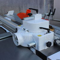 C300 Vortek 3kw moteur rabot à bois épaississeur 5 fonctions multi-usage panneau en bois massif combinaison de coupe Machine à bois longue
