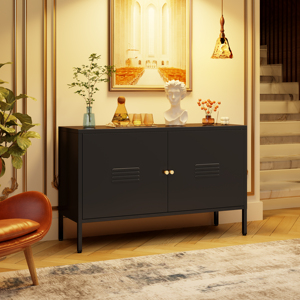 <span class=keywords><strong>Mobile</strong></span> TV <span class=keywords><strong>per</strong></span> <span class=keywords><strong>Soggiorno</strong></span> con Ante Scorrevoli, <span class=keywords><strong>Mobile</strong></span> <span class=keywords><strong>Basso</strong></span> Combinato, Armadietto Nordico con Poggiapiedi - Product Image 4