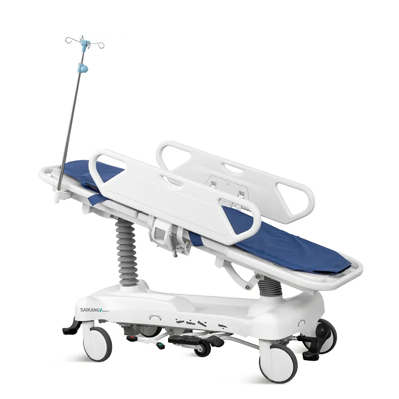 Hospital Emergency Transfer Trolley Hydraulic Transfer Cart