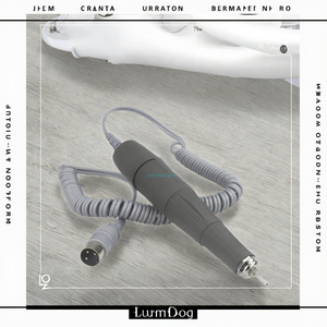 Micromotor de Plástico Resistente de 102L para Laboratorio Dental, para Fuente de Alimentación Eléctrica de 35,000 RPM, Harbor <span class=keywords><strong>Dent</strong></span> Direct - Product Image 3