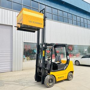 2026 Nieuwe Elektrische Heftruck Hoge Kwaliteit 2,5 Ton 2 Ton Elektrische Heftruck Elektrische Heftruck China Leverancier - Product Image 5