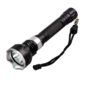 Ip68 Không Thấm Nước Ánh Sáng Mạnh Mẽ Biển Sâu 100M Dưới Nước Màu Trắng Vàng UV Màu Đỏ <span class=keywords><strong>LED</strong></span> Scuba Lặn Đèn Pin Torch - Product Image 4