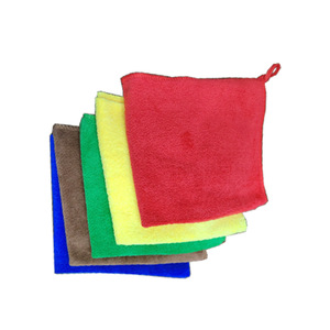Cleaning Towel 20% Nylon 80% Polyester Multi Color Soft Absorbent Lint Free For Home Kitchen Window Floor Cleaning - Product Image 2