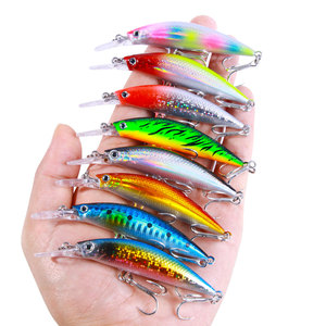 9CM 15G Sinking <span class=keywords><strong>Minnow</strong></span> Fishing Lure Sea Bass esche attrezzatura da pesca Heavy Long Casting <span class=keywords><strong>Minnow</strong></span> <span class=keywords><strong>per</strong></span> acqua salata - Product Image 5