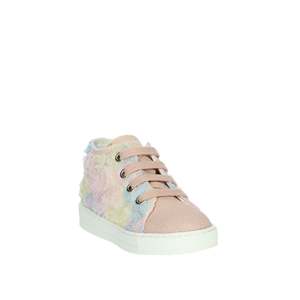 Falcotto Baskets pour filles en toile rose, chaussures tendance, taille 0012014600.97.0M02 - Product Image 5