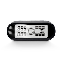 Système de surveillance de la pression des pneus (TPMS) universel pour bus et camions avec écran LCD et capteurs externes