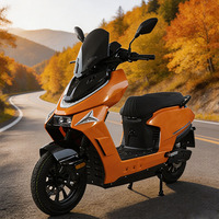 Motocicleta Eléctrica CKD SKD de 12 Pulgadas, Oferta Directa de Fábrica, 1100/1300W, Velocidad de 60km/h, Fabricante de Motocicletas y Scooters Eléctricos