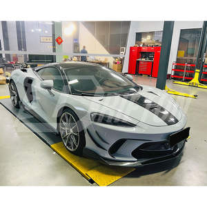 Labio frontal de fibra de carbono seco de alta calidad para Mclaren GT - Product Image 4