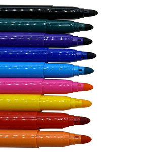 Free Sample <strong>Watercolour</strong> Colour Washable Watercolor Marker <strong>Pen</strong> Watercolor Painting Water Based Paint Marker <strong>Pen</strong> - Product Image 2