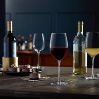 En stock Design moderne Tritan verre à vin rouge en plastique gobelet à vin rouge avec PC acrylique pour bord de mer Camping tasse