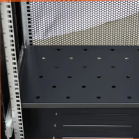 Armoire de serveur 19 pouces 18U 22U 32U 36U 42U pour salle informatique et centre de données, personnalisation possible