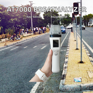 AT7000 Rapid Screen Alkohol tester Quick Fuel Cell Sensor mit LCD-Bildschirm <span class=keywords><strong>Pre-Employment</strong></span> Gasana lysator Tester für Alkohol-<span class=keywords><strong>Screening</strong></span> - Product Image 2