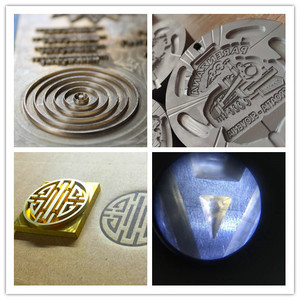 Máy Làm Khuôn Linh Hoạt Máy Khắc Khuôn Cắt Đồng Xu Máy Dập Kim Loại Để Bán - Product Image 5