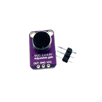 Module de capteur sonore AI-KSEN GY-MAX4466, préamplificateur de microphone MAX4466, fournisseur