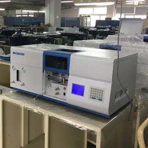 Spettrometro spettrometro ad assorbimento atomico Biobase AAS RS232 a doppio raggio spettrofotometro ad assorbimento atomico