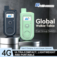 Mini radio portable POC longue portée 4G LTE, compatible avec la plateforme de gestion Xin POC Real PTT
