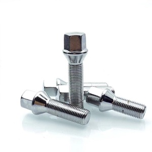 Écrous de roues en alliage pour voiture Vis pour V W Golf A4 A5 TT E90 E46 Longueur 40mm M12x1.5 12x1.25 14x1.5 14x1.25 - Product Image 4