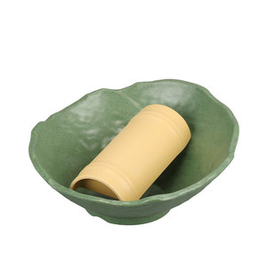 Vajilla Popular Green Fairy Tale Mountain Breeze Hot Pot: Plato de Hielo con Carne Seca de Res de Nueve Segundos, Plato de Carne de Res con Copos de Nieve, Tripa - Product Image 4