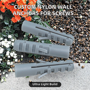 <span class=keywords><strong>พุก</strong></span><span class=keywords><strong>พลาสติก</strong></span>แบบขยายตัวคุณภาพพรีเมียม <span class=keywords><strong>ขนาด</strong></span>สลักเกลียว M6-M14 แบบถอดได้ สำหรับยึดติดไม้  โซลูชั่นการติดตั้งที่ปลอดภัย - Product Image 2