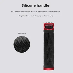 <span class=keywords><strong>Zhiyun</strong></span> <span class=keywords><strong>Weebill</strong></span> <span class=keywords><strong>S</strong></span> Gimbal Handle Accesorios Montaje de cámara de silicona para DJI RS2 RS3 <span class=keywords><strong>Pro</strong></span> RS3 - Product Image 4