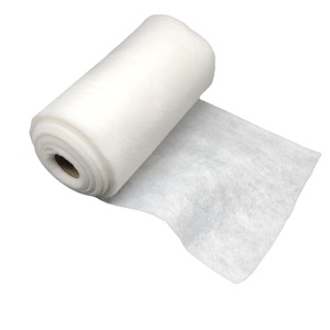 Material de guata de poliéster troquelado Tipo de tela de organza Revestimiento de PES Manga de fieltro suave Jaula Aguja perforada <span class=keywords><strong>Entretela</strong></span> acolchada - Product Image 1