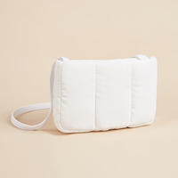 Designer à la mode femmes grande capacité unique épaule sac fourre-tout Logo personnalisé mode sac à main Style été Nylon Polyester doublure