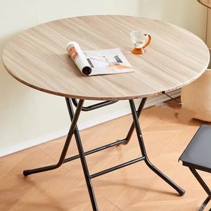 Superventas más muebles de diseño para exteriores con patas de metal comedor restaurante Hotel de madera <span class=keywords><strong>plegable</strong></span> <span class=keywords><strong>mesa</strong></span> de banquete de boda - Product Image 3