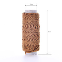 Vente en gros Haute élasticité 37 #   Fil élastique en latex en forme de petit cône, fil élastique 9G pour la couture à la main