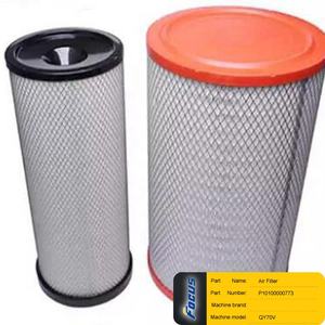 Repuestos para Grúa sobre Camión ZOOMLION QY70V QY70V532, Filtro de Aire P10100000773 - Product Image 2