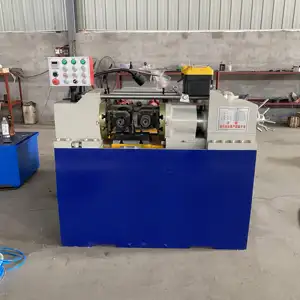 बिक्री के लिए स्वचालित उच्च गुणवत्ता वाली थ्रेड रोलिंग मशीन रोलर मशीन