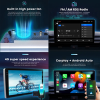 Autoradio multimédia 2 din Plus pour Toyota Rush DAIHATSU TERIOS 2011 - 2017 GPS Navigation Android Auto Carplay Head Unit