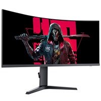 Écran de jeu incurvé LED OEM ODM 34 pouces, ultra large, incurvé, 4K, 165 Hz, jeu, 144 IPS, moniteur LCD 144 IPS
